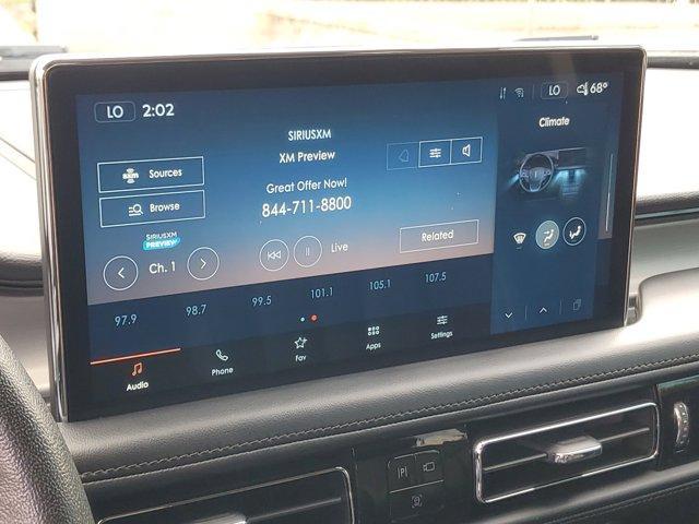 used 2023 Lincoln Nautilus car