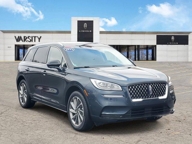 used 2022 Lincoln Corsair car, priced at $38,995