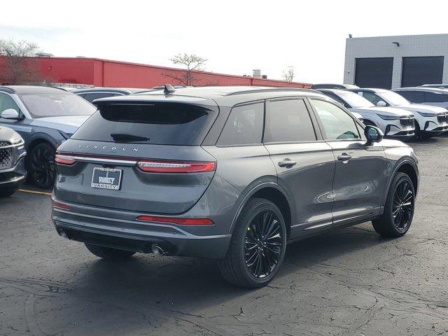 new 2025 Lincoln Corsair car, priced at $50,052