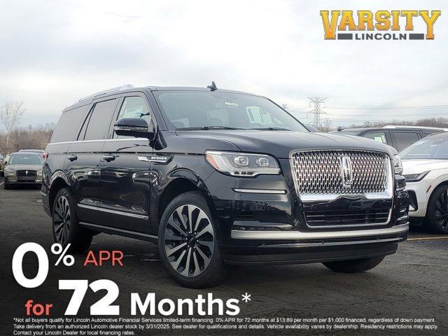 new 2024 Lincoln Navigator car, priced at $93,099