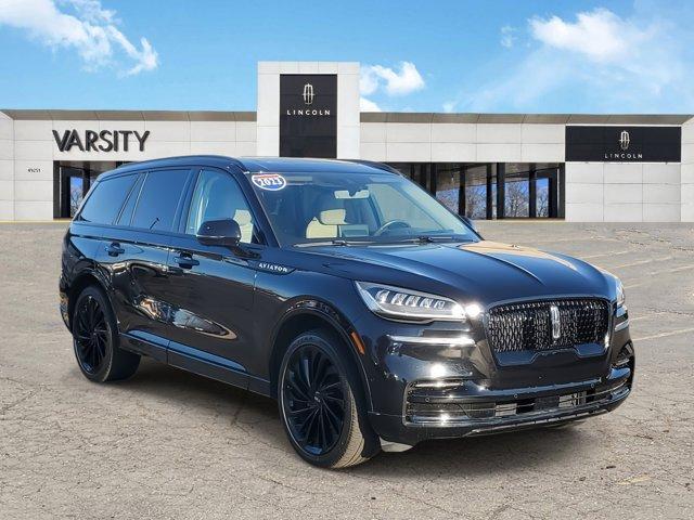 used 2023 Lincoln Aviator car, priced at $58,995