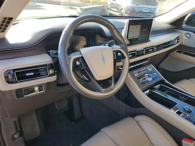 used 2023 Lincoln Aviator car, priced at $58,995