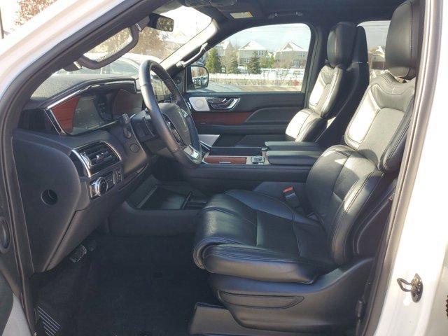 used 2021 Lincoln Navigator car, priced at $57,995