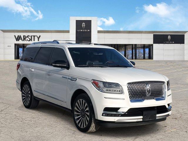 used 2021 Lincoln Navigator car, priced at $57,995