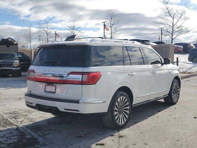 used 2021 Lincoln Navigator car, priced at $57,995