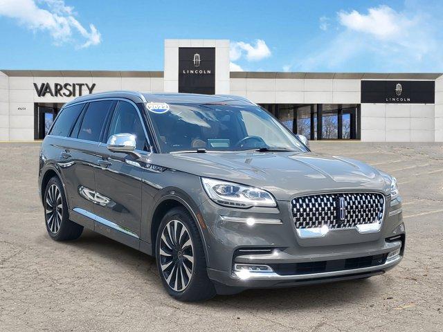 used 2022 Lincoln Aviator car, priced at $49,995