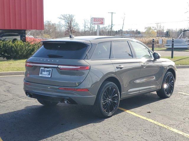 new 2025 Lincoln Corsair car, priced at $47,344