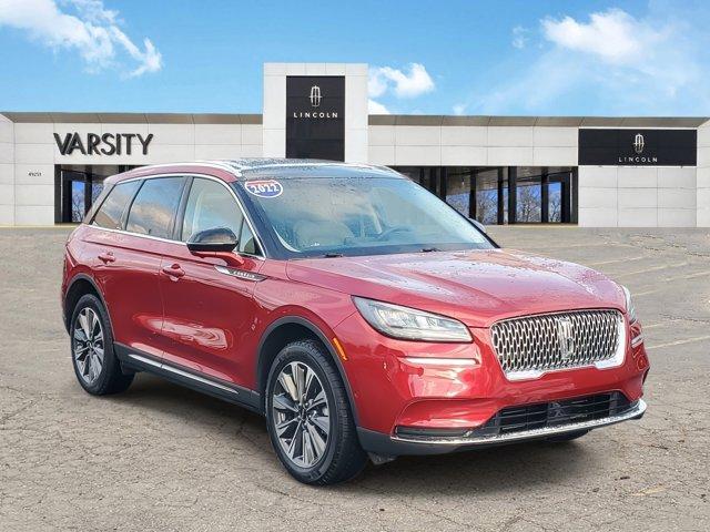 used 2022 Lincoln Corsair car, priced at $35,995