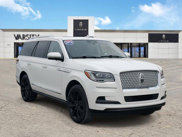 used 2023 Lincoln Navigator car