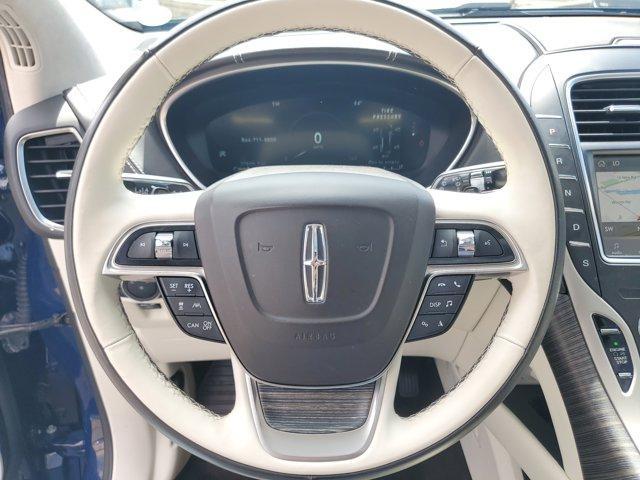 used 2020 Lincoln Nautilus car, priced at $34,995