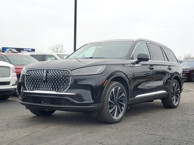 new 2025 Lincoln Aviator car, priced at $71,344