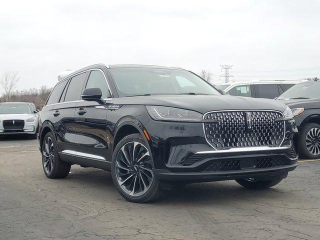 new 2025 Lincoln Aviator car, priced at $71,344