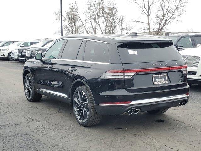 new 2025 Lincoln Aviator car, priced at $71,344