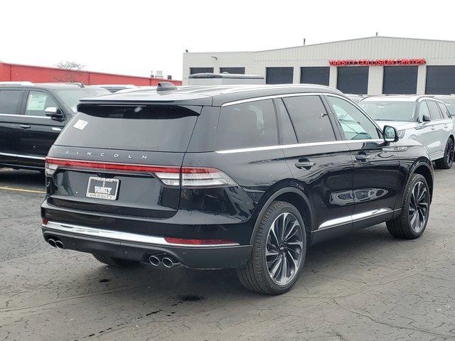 new 2025 Lincoln Aviator car, priced at $71,344