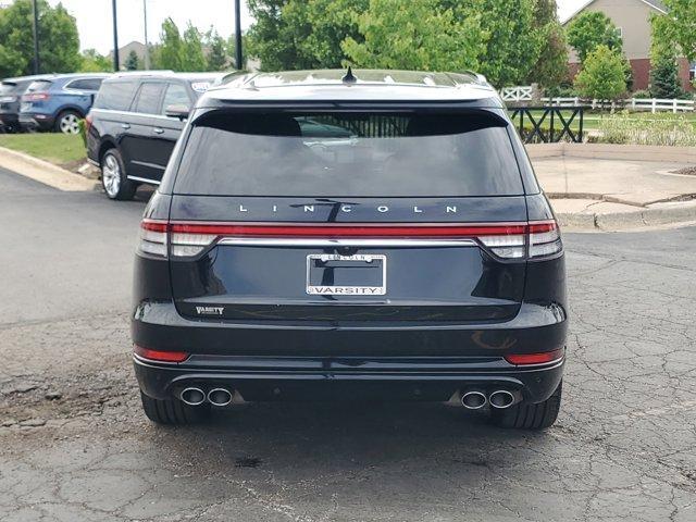 used 2022 Lincoln Aviator car, priced at $51,995