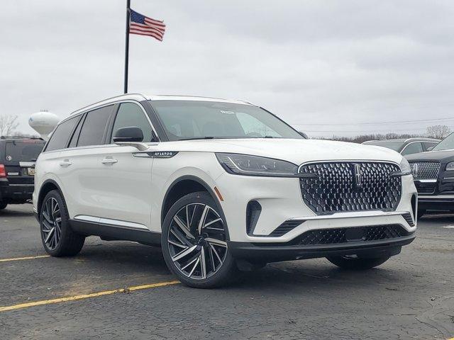 new 2025 Lincoln Aviator car, priced at $72,731