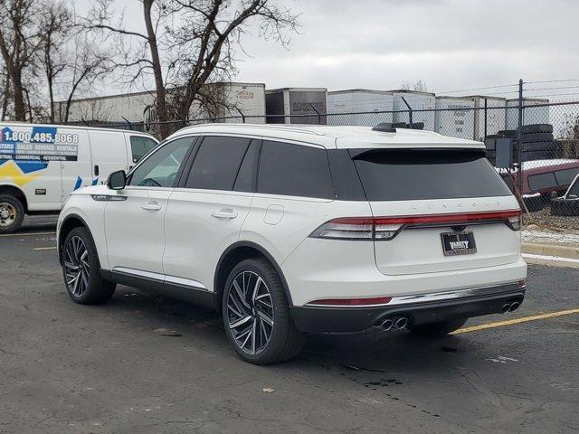 new 2025 Lincoln Aviator car, priced at $72,731