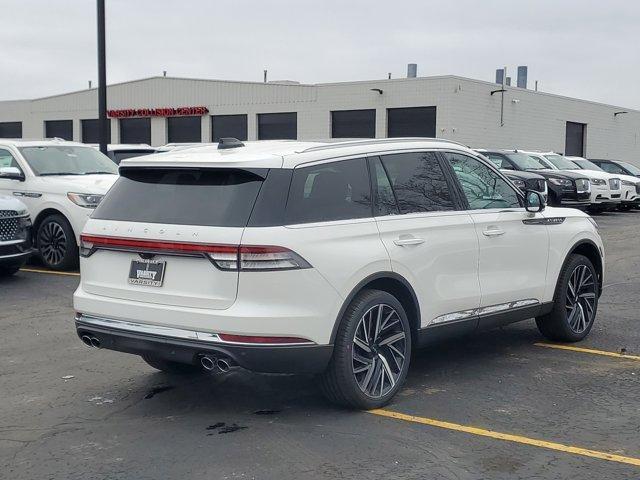 new 2025 Lincoln Aviator car, priced at $72,731