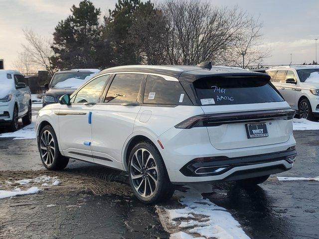 new 2025 Lincoln Nautilus car, priced at $70,444