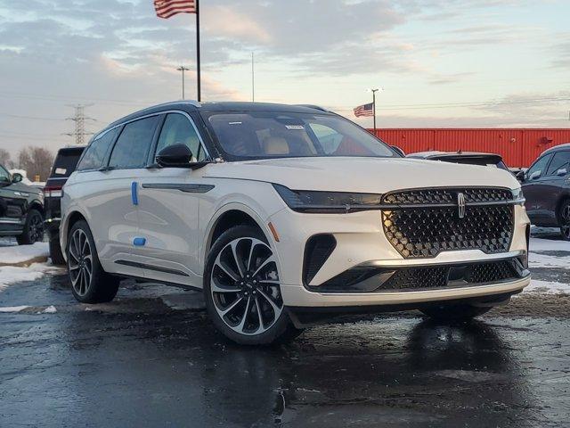 new 2025 Lincoln Nautilus car, priced at $70,444