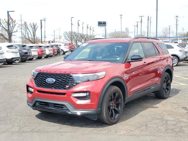 used 2022 Ford Explorer car, priced at $43,995