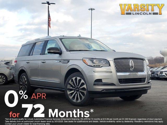 new 2024 Lincoln Navigator car, priced at $93,099