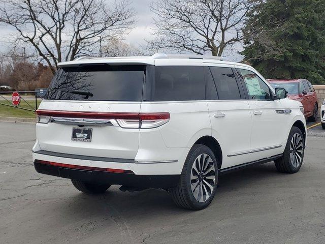 new 2024 Lincoln Navigator car, priced at $93,729