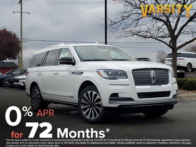 new 2024 Lincoln Navigator car, priced at $93,729