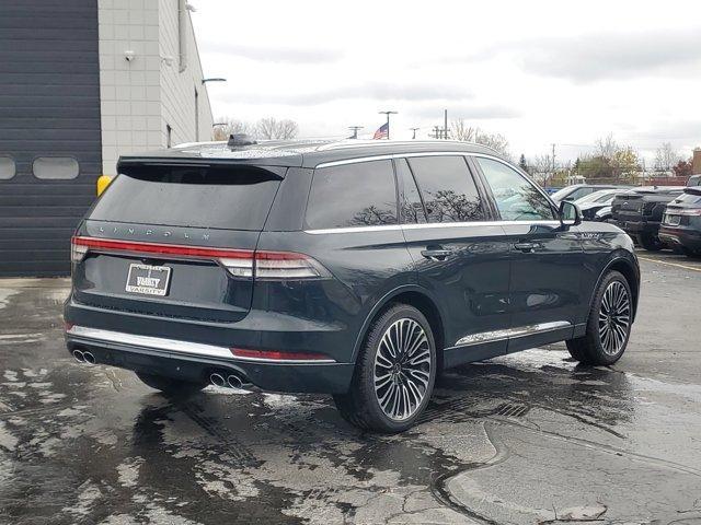 new 2025 Lincoln Aviator car, priced at $82,607