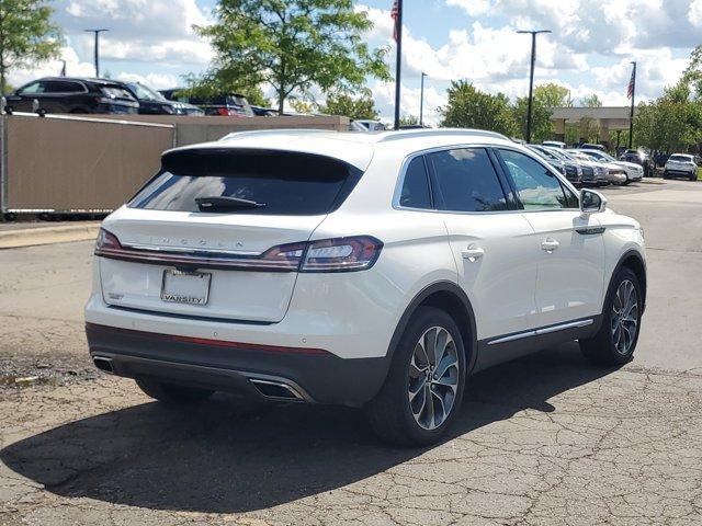 used 2023 Lincoln Nautilus car, priced at $43,995