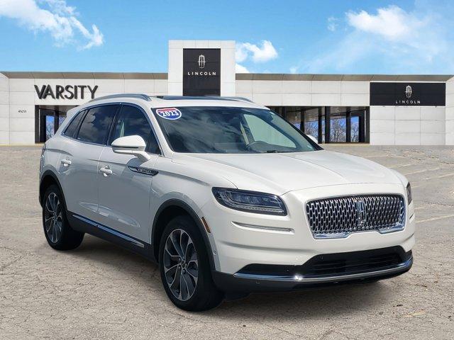 used 2023 Lincoln Nautilus car, priced at $43,995