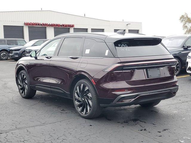 new 2025 Lincoln Nautilus car, priced at $60,643