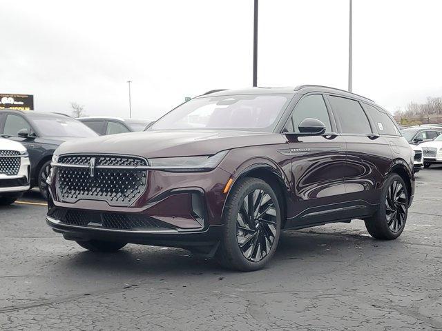 new 2025 Lincoln Nautilus car, priced at $60,643