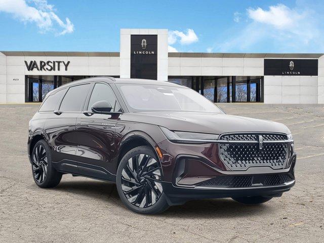 new 2025 Lincoln Nautilus car, priced at $60,143