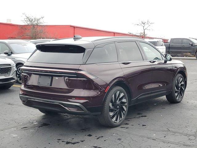 new 2025 Lincoln Nautilus car, priced at $60,643