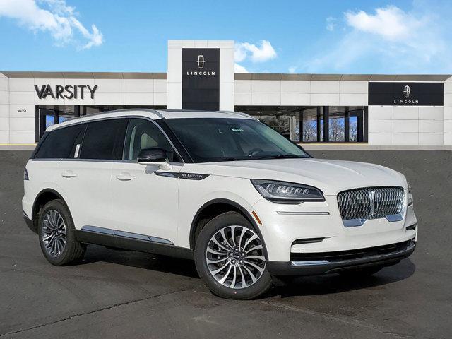 new 2024 Lincoln Aviator car, priced at $57,113