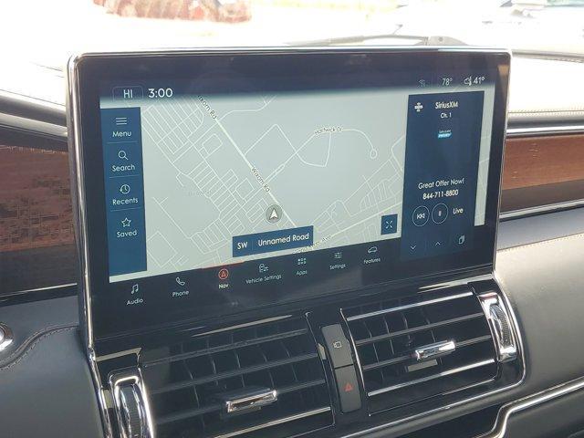 used 2023 Lincoln Navigator car, priced at $74,995