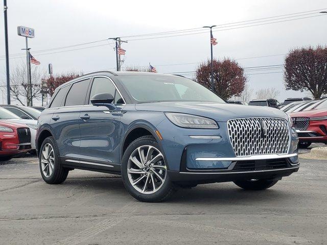 new 2025 Lincoln Corsair car, priced at $45,667