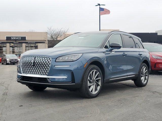 new 2025 Lincoln Corsair car, priced at $45,667