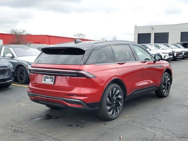 new 2025 Lincoln Nautilus car, priced at $66,146