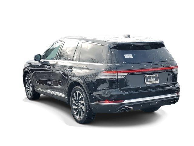 new 2025 Lincoln Aviator car, priced at $61,344