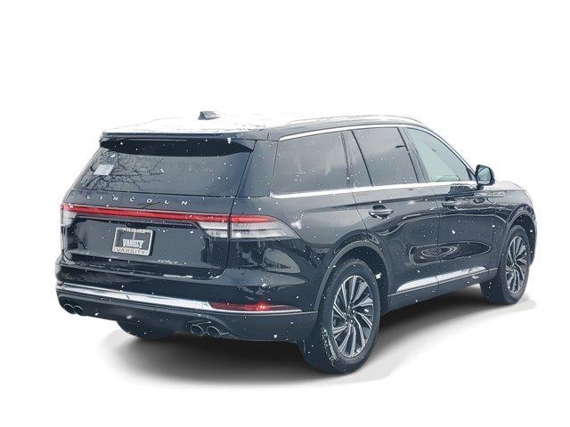 new 2025 Lincoln Aviator car, priced at $61,344