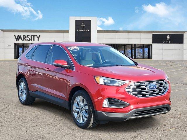 used 2023 Ford Edge car, priced at $34,995