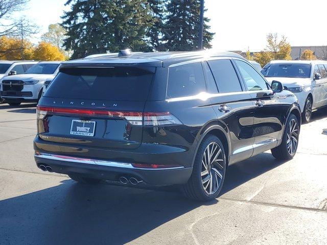 new 2025 Lincoln Aviator car, priced at $68,657