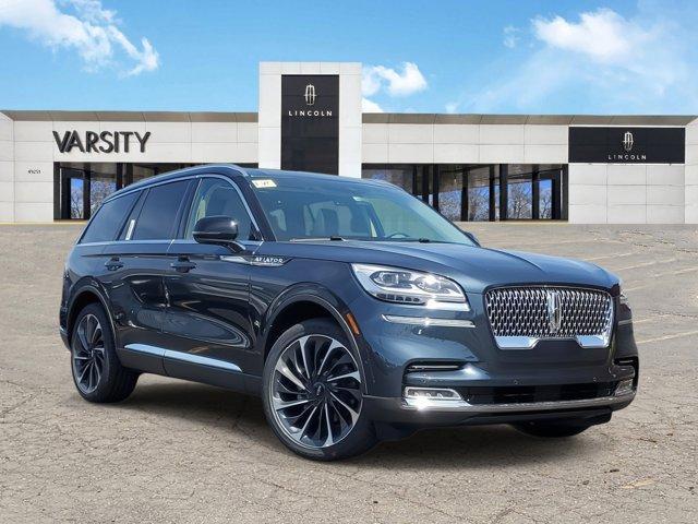 new 2024 Lincoln Aviator car, priced at $66,202