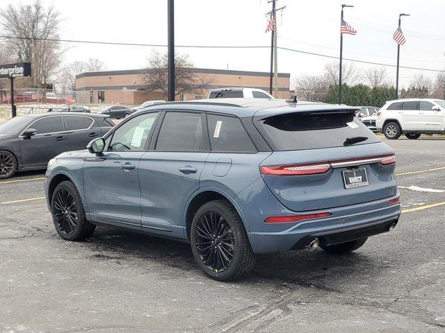 new 2025 Lincoln Corsair car, priced at $50,052