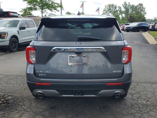 used 2022 Ford Explorer car, priced at $39,995