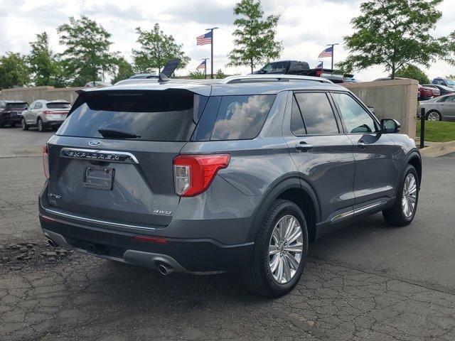 used 2022 Ford Explorer car, priced at $39,995