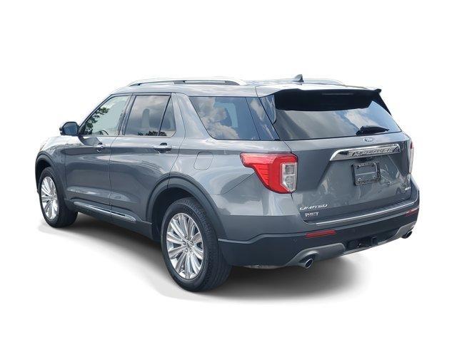 used 2022 Ford Explorer car, priced at $39,995