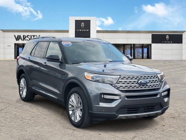 used 2022 Ford Explorer car, priced at $39,995